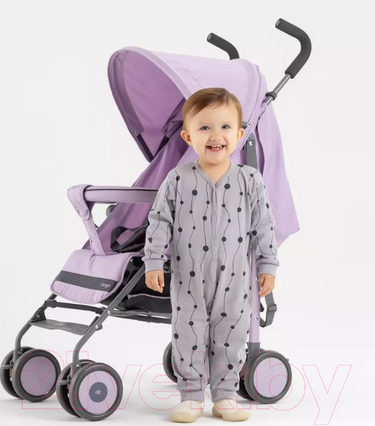 Изображение товара Детская прогулочная коляска Rant Basic Tango / RA351 (Sweet Lavender)