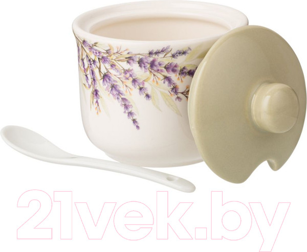 Изображение товара Сахарница Agness 358-2057 (с ложкой)