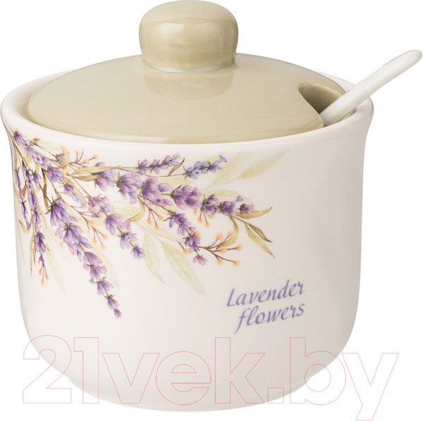 Изображение товара Сахарница Agness 358-2057 (с ложкой)