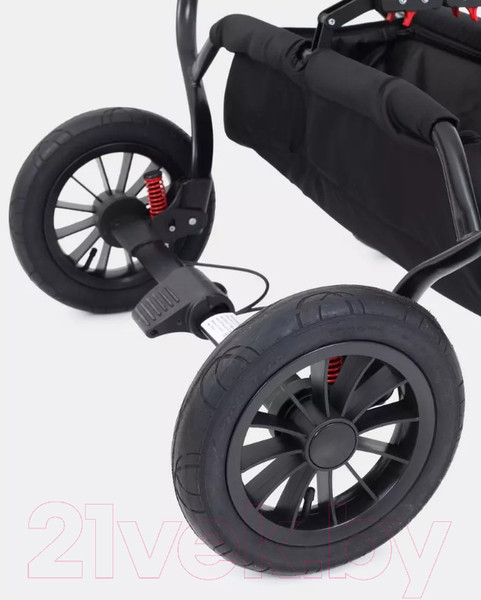 Изображение товара Детская универсальная коляска Rant Siena Duo 2 в 1 (09 серый/зеленый)