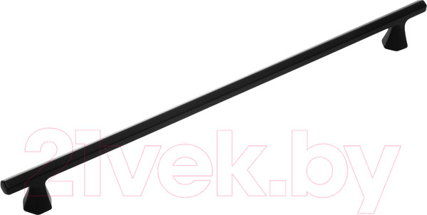 Изображение товара Ручка для мебели Cebi Thor A1108 МР24 (320мм, черный)