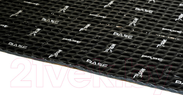 Изображение товара Шумоизоляция SGM Base 0.5x0.7м/1.7мм / М1Ф1 (10 листов)