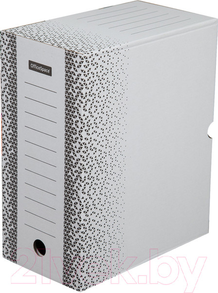 Изображение товара Коробка архивная OfficeSpace Standard / 264804 (белый)