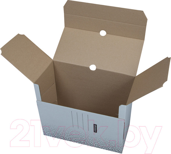 Изображение товара Коробка архивная OfficeSpace Standard / 264804 (белый)