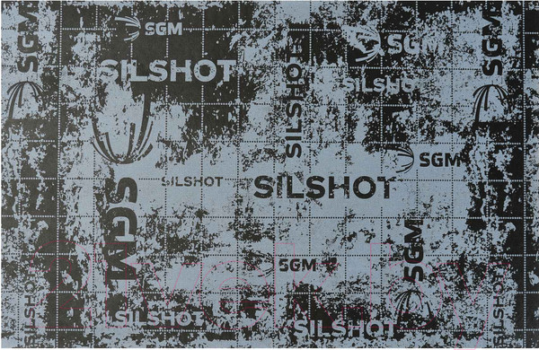 Изображение товара Шумоизоляция SGM Silshot 0.5x0.7м/7мм (5 листов)