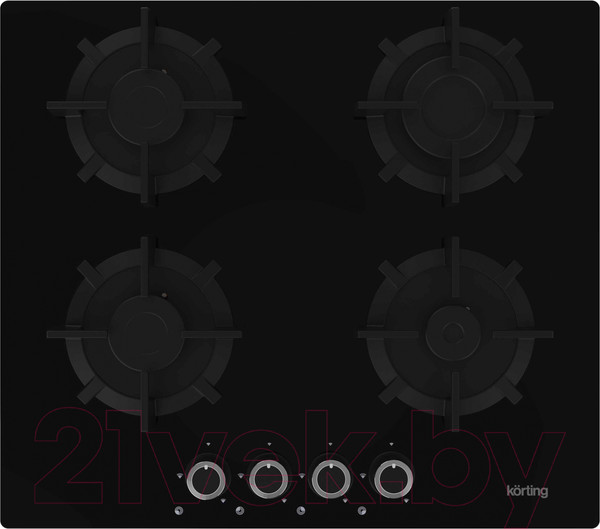 Изображение товара Газовая варочная панель Korting HGG 6420 CN
