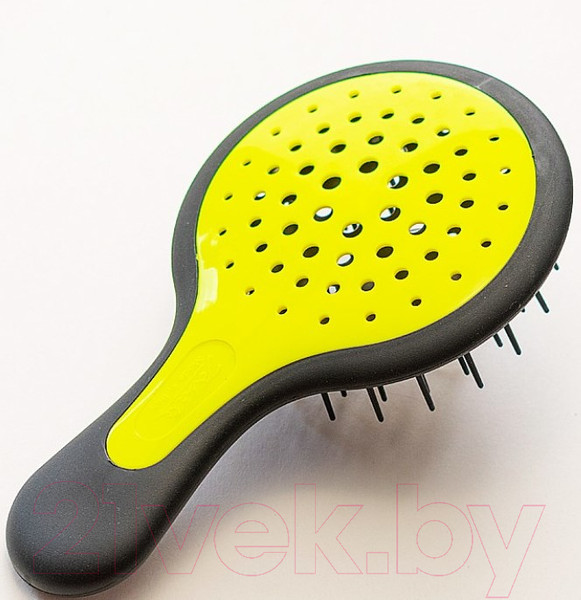 Изображение товара Расческа-массажер Janeke Superbrush Mini 71SP220NERYFL (черный/желтый)