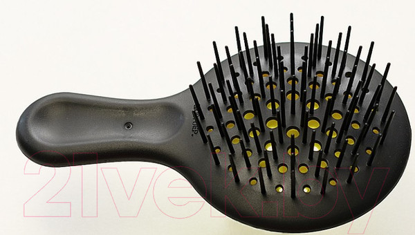 Изображение товара Расческа-массажер Janeke Superbrush Mini 71SP220NERYFL (черный/желтый)