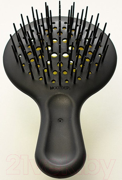 Изображение товара Расческа-массажер Janeke Superbrush Mini 71SP220NERYFL (черный/желтый)