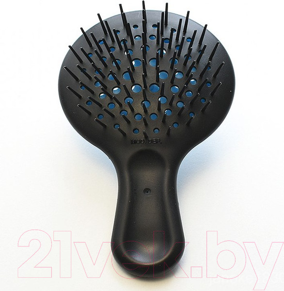 Изображение товара Расческа-массажер Janeke Superbrush Mini 71SP220NERBFL (черный/голубой)