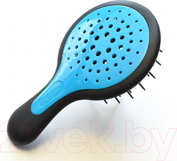 Изображение товара Расческа-массажер Janeke Superbrush Mini 71SP220NERBFL (черный/голубой)