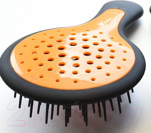 Изображение товара Расческа-массажер Janeke Superbrush Mini 71SP220NEROFL (черный/оранжевый)