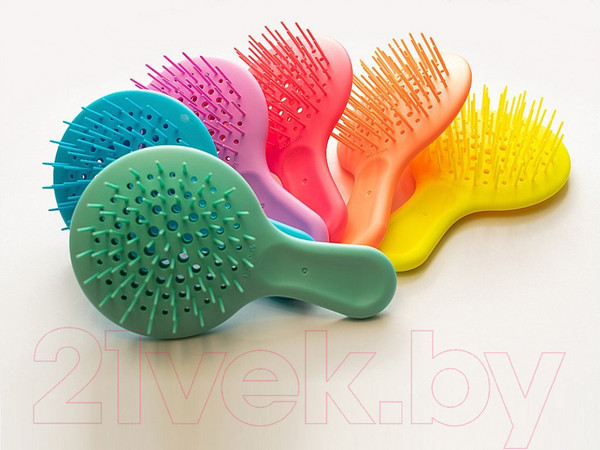 Изображение товара Расческа-массажер Janeke Superbrush Mini 10SP220BFL (голубой)