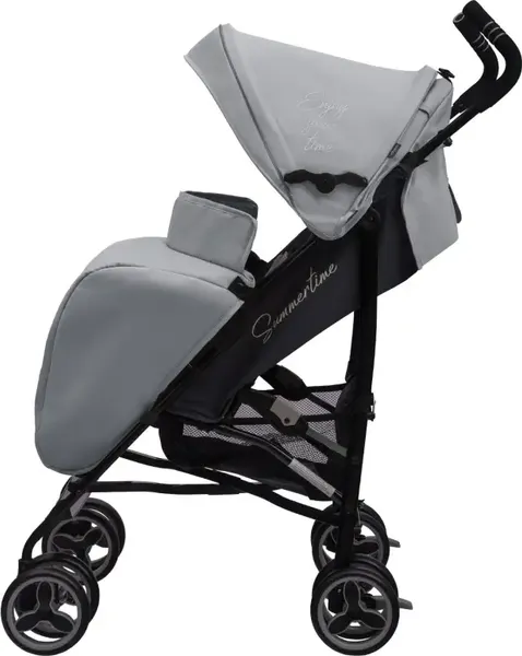 Изображение товара Детская прогулочная коляска INDIGO Punto (серый)