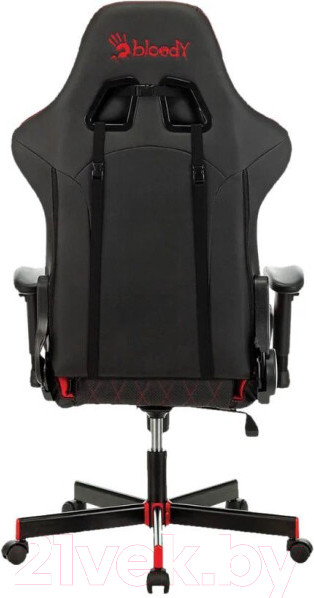 Изображение товара Кресло геймерское A4Tech Bloody GC-870 (черный/красный ромбик)