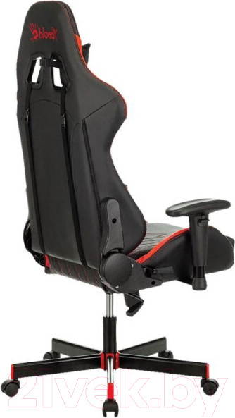 Изображение товара Кресло геймерское A4Tech Bloody GC-870 (черный/красный ромбик)