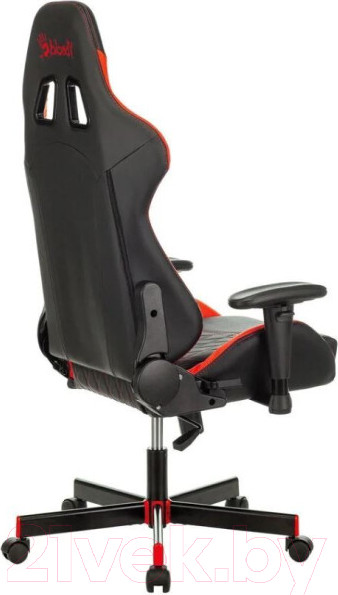 Изображение товара Кресло геймерское A4Tech Bloody GC-870 (черный/красный ромбик)