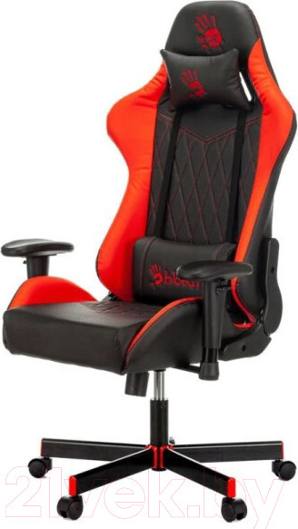 Изображение товара Кресло геймерское A4Tech Bloody GC-870 (черный/красный ромбик)