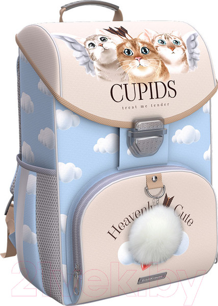 Изображение товара Школьный рюкзак Erich Krause ErgoLine 15L Cupids / 56764