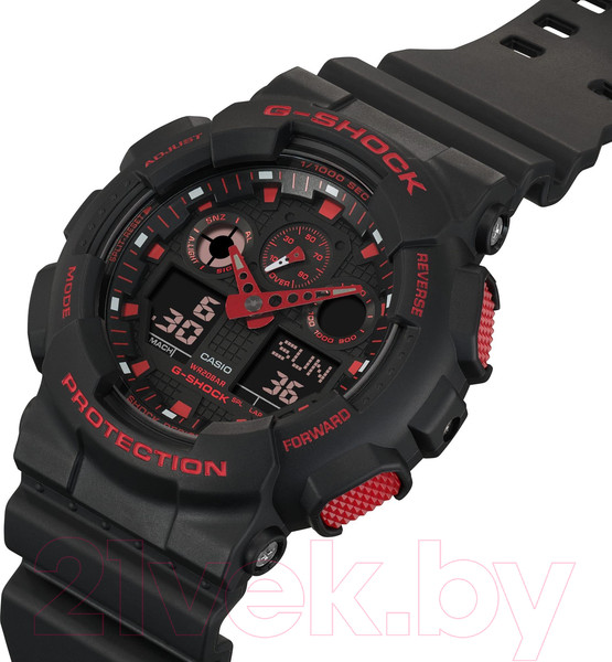 Изображение товара Часы наручные мужские Casio GA-100BNR-1A