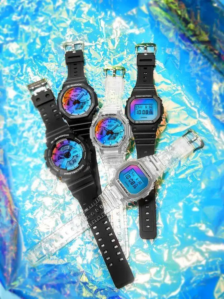 Изображение товара Часы наручные унисекс Casio DW-5600SR-1E