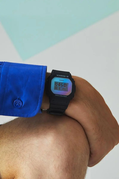 Изображение товара Часы наручные унисекс Casio DW-5600SR-1E