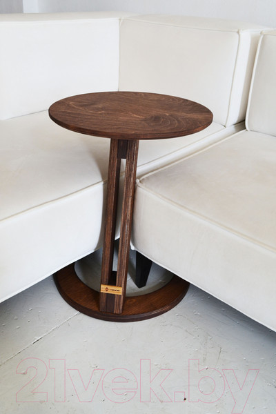 Изображение товара Журнальный столик Ladzim T01choc (шоколад)