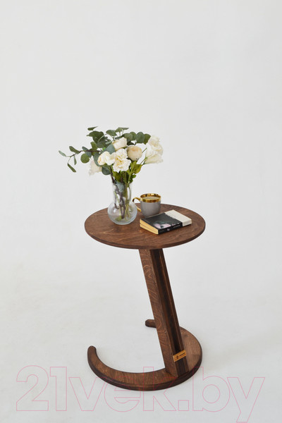 Изображение товара Журнальный столик Ladzim T01choc (шоколад)