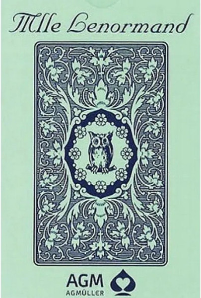 Изображение товара Гадальные карты AGMuller Mille Lenormand Blue Owl / 1067012979