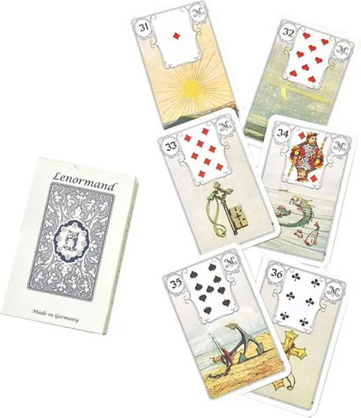 Изображение товара Гадальные карты AGMuller Mille Lenormand Blue Owl / 1067012979