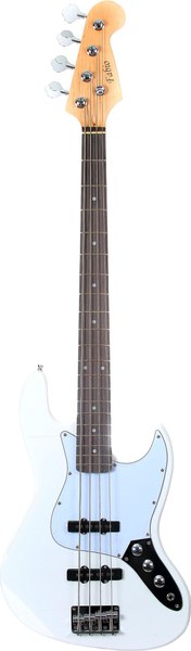 Изображение товара Бас-гитара Fabio JB-10 WH (белый)
