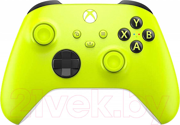 Изображение товара Геймпад Microsoft Xbox (салатовый)