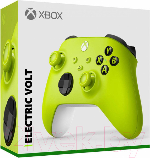 Изображение товара Геймпад Microsoft Xbox (салатовый)