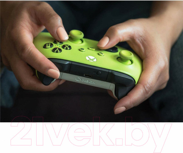 Изображение товара Геймпад Microsoft Xbox (салатовый)