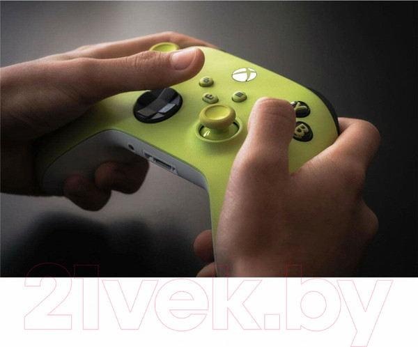 Изображение товара Геймпад Microsoft Xbox (салатовый)