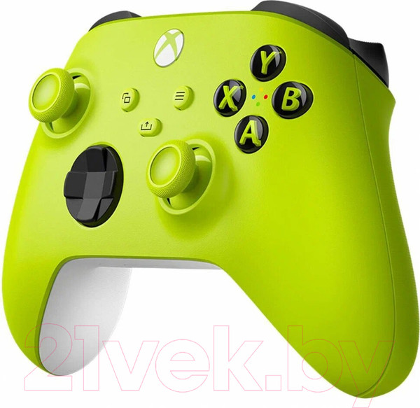 Изображение товара Геймпад Microsoft Xbox (салатовый)