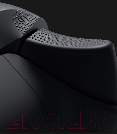 Изображение товара Геймпад Microsoft Xbox + кабель USB-С (черный карбон)
