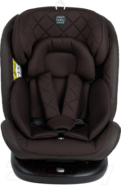 Изображение товара Автокресло Amarobaby Brilliant Isofix / AMARO-2003-BrKo (коричневый)