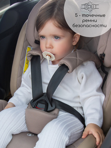 Изображение товара Автокресло Amarobaby Brilliant Isofix / AMARO-2003-BrSi (синий)
