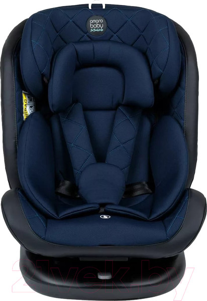 Изображение товара Автокресло Amarobaby Brilliant Isofix / AMARO-2003-BrSi (синий)