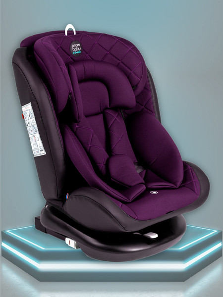 Изображение товара Автокресло Amarobaby Brilliant Isofix / AMARO-2003-BrF (фиолетовый)