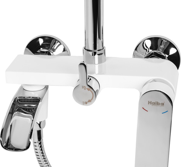 Изображение товара Душевая система со смесителем Haiba HB23505-8