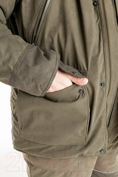 Изображение товара Костюм для охоты и рыбалки Crodis Кайман / 11690 (р.48-50/170-176)