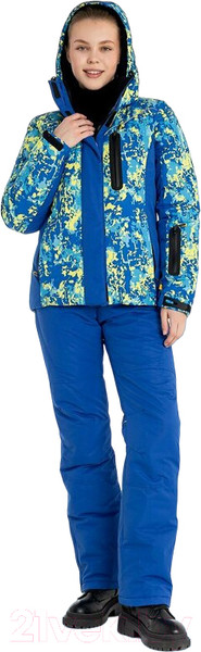 Изображение товара Комплект лыжной одежды Crodis Аквамарин / 11598 (р.40-42/158-164)