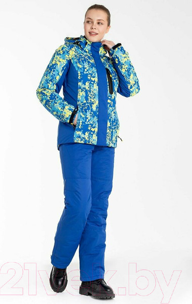 Изображение товара Комплект лыжной одежды Crodis Аквамарин / 11598 (р.40-42/158-164)