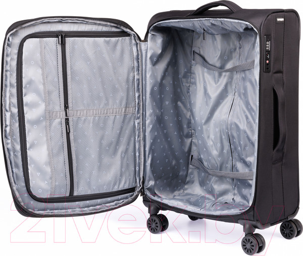 Изображение товара Чемодан на колесах Torber Seyd / T2021M-Black (черный)
