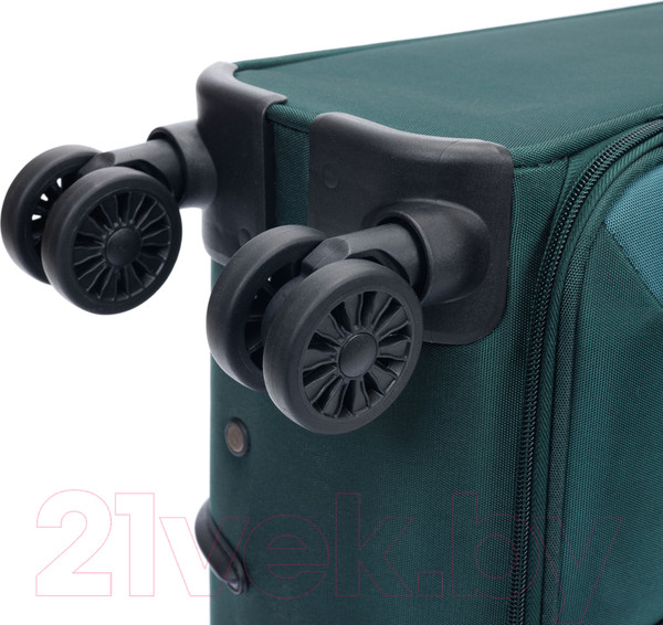 Изображение товара Чемодан на колесах Torber Seyd / T2021M-Green (темно-зеленый)