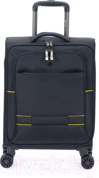 Изображение товара Чемодан на колесах Torber Brosno / T1901S-Black (черный)