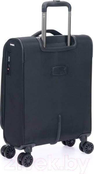 Изображение товара Чемодан на колесах Torber Brosno / T1901S-Black (черный)