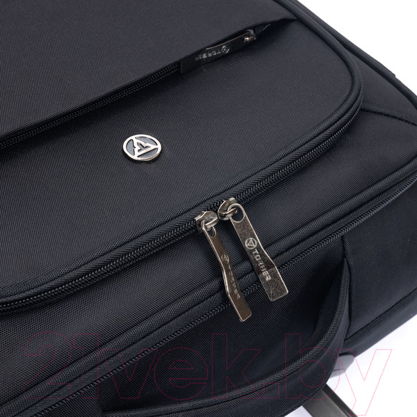 Изображение товара Чемодан на колесах Torber Brosno / T1901S-Black (черный)